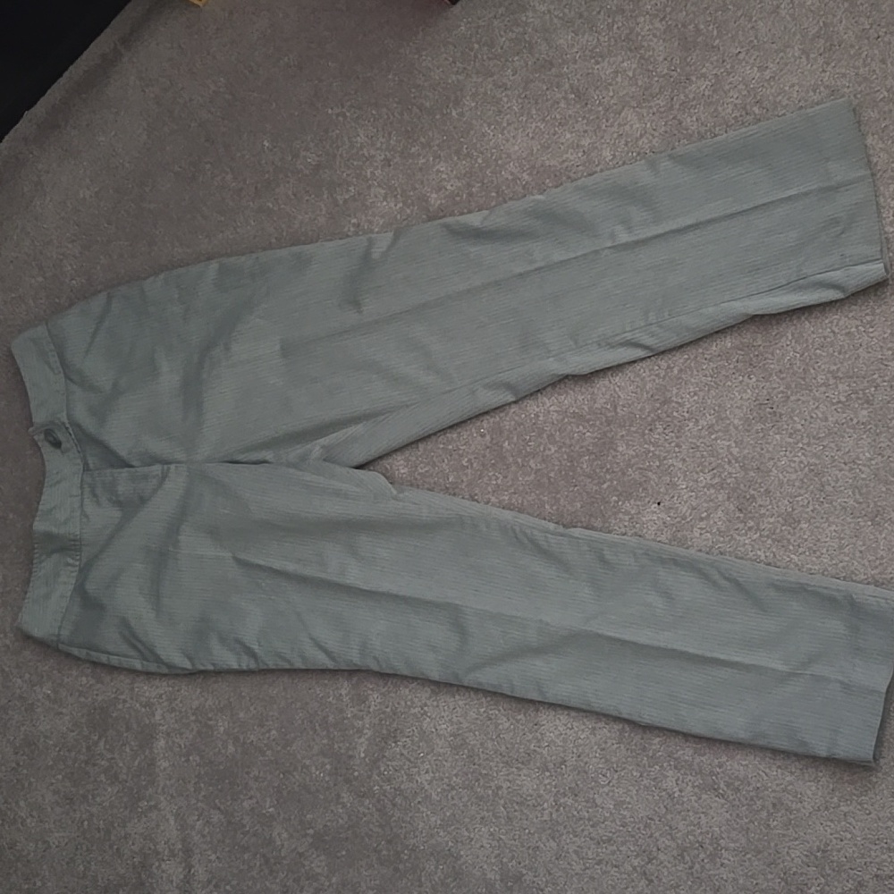 Tapered Grey dress pants